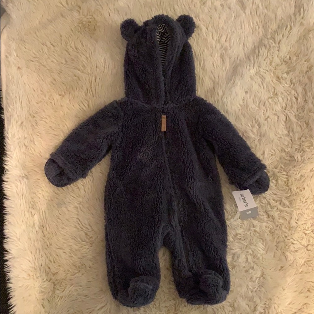NWT Carter’s Bear suit!